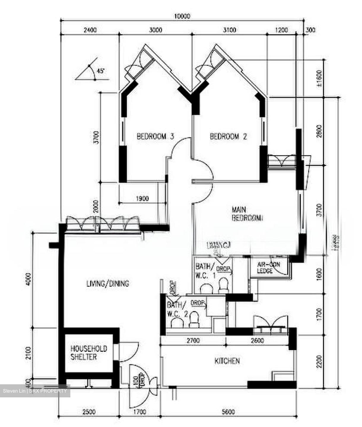 Blk 392 Goodview Gardens (Bukit Batok), HDB 4 Rooms #596493981